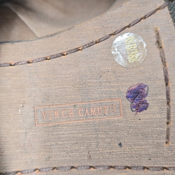 Vince Camuto Boots Shada Soft Leather Tan 8.5 - Picture 11 of 12